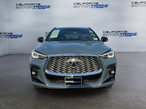 Used 2023 INFINITI QX55 Luxe w/ Cargo Package AWD/4WD image 2