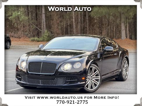 Used 2015 Bentley Continental GT Speed image 1