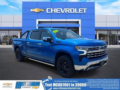 Certified 2023 Chevrolet Silverado 1500 LTZ w/ LTZ Premium Package