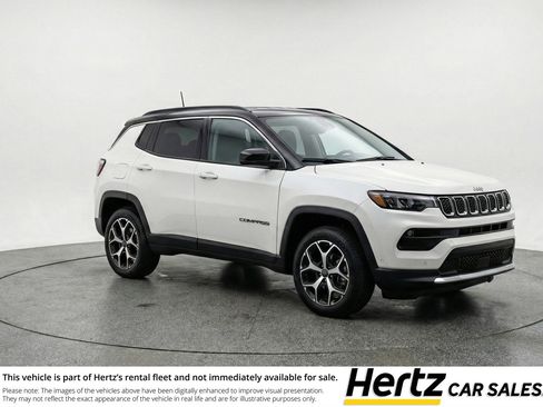 Used 2025 Jeep Compass Limited AWD/4WD image 1