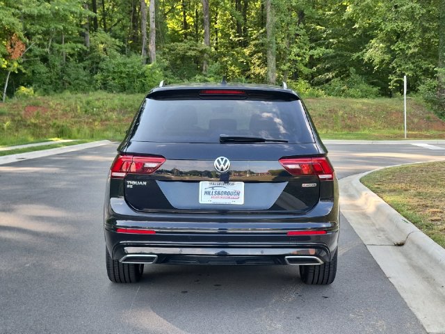 Used 2021 Volkswagen Tiguan SE R-Line AWD/4WD image 12