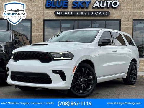 Used 2021 Dodge Durango R/T w/ Blacktop Package AWD/4WD image 1