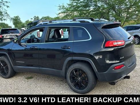 Used 2014 Jeep Cherokee Limited w/ Luxury Group AWD/4WD image 5