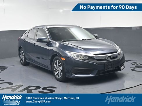 Used 2016 Honda Civic EX image 1