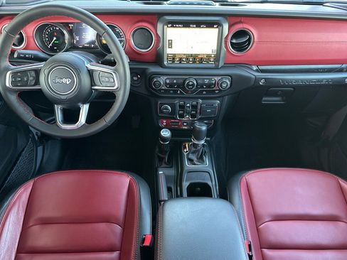 Used 2023 Jeep Wrangler Unlimited Rubicon 4xe AWD/4WD image 14