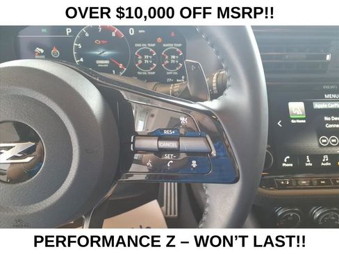 Used 2024 Nissan Z Performance w/ Floor Mat Package RWD image 21