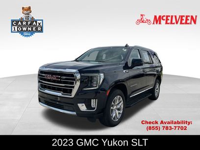 Used 2023 GMC Yukon SLT w/ SLT Premium Package