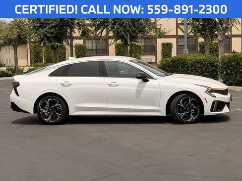 Certified 2025 Kia K5 GT-Line FWD image 4