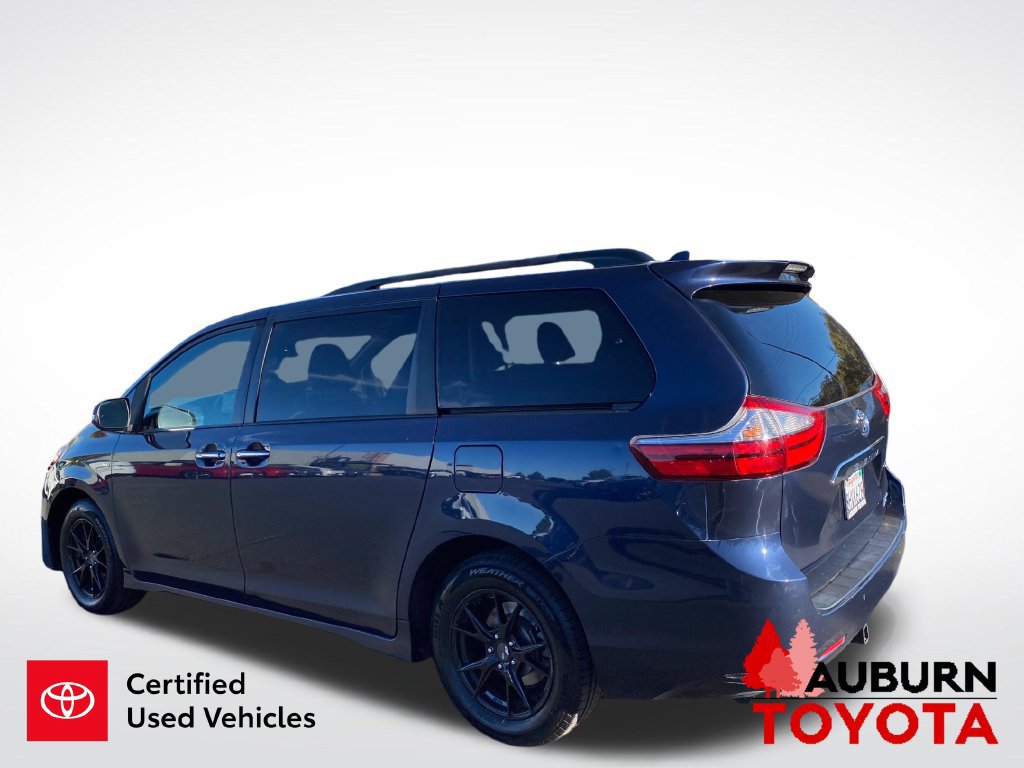 Certified 2019 Toyota Sienna Limited Premium w/ Carpet Mat Package AWD/4WD image 8