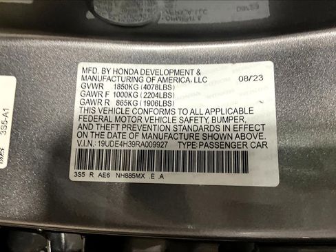 Used 2024 Acura Integra A-Spec FWD image 34