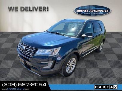 Used 2017 Ford Explorer XLT w/ Class II Trailer Tow Package
