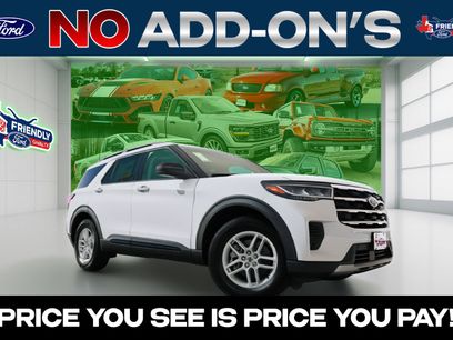 New 2026 Ford Explorer Active