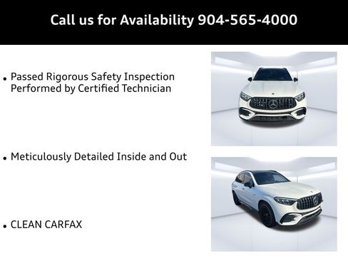 Used 2025 Mercedes-Benz GLC 43 AMG 4MATIC image 9