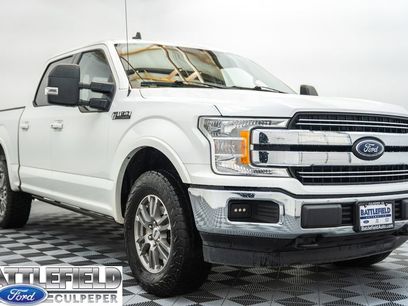 Used 2020 Ford F150 Lariat w/ Equipment Group 501A Mid