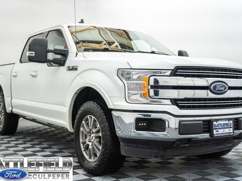 Used 2020 Ford F150 Lariat w/ Equipment Group 501A Mid AWD/4WD image 1