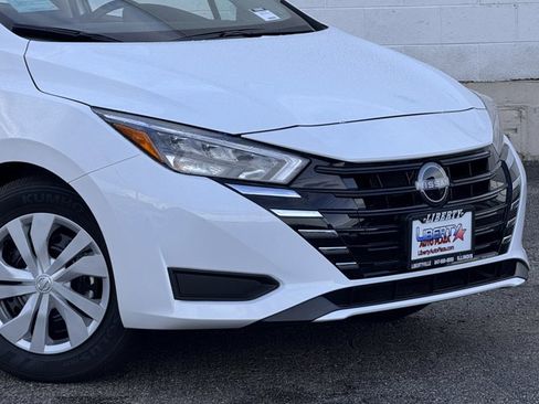 New 2025 Nissan Versa S w/ Trunk Package image 3