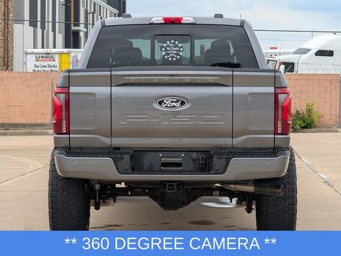 Used 2025 Ford F150 Platinum w/ Equipment Group 702A High AWD/4WD image 4