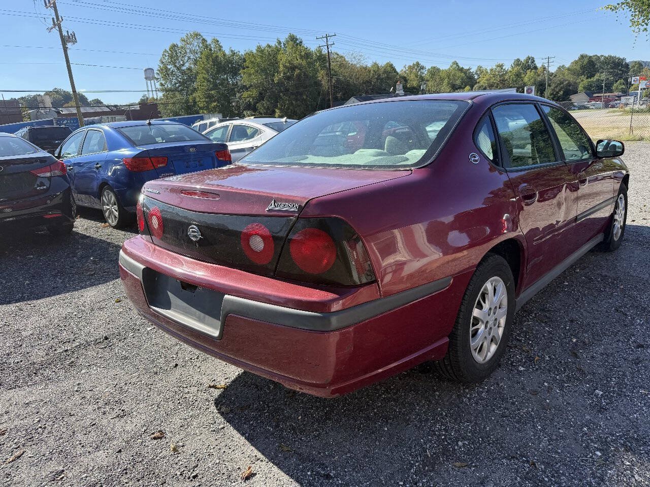 Used 2005 Chevrolet Impala w/ Preferred Equipment Group FWD image 7