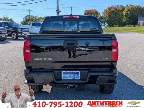 Certified 2022 Chevrolet Colorado Z71 image 4