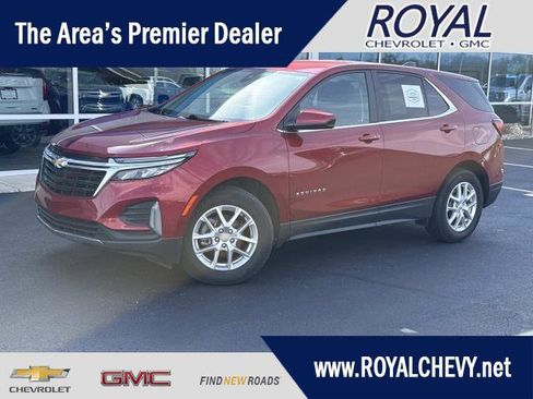 Used 2024 Chevrolet Equinox LT FWD image 1