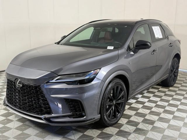 Certified 2023 Lexus RX 500h F Sport w/ Accessory Package (Z1) AWD/4WD image 2