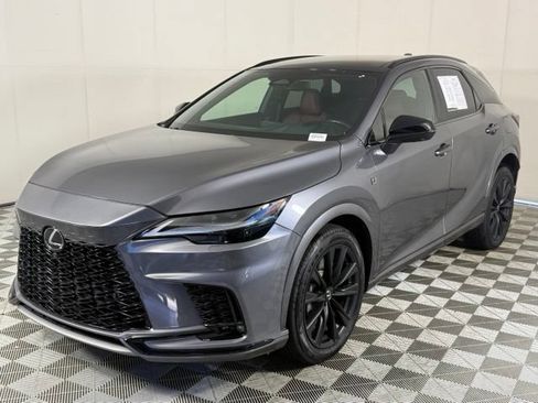 Certified 2023 Lexus RX 500h F Sport w/ Accessory Package (Z1) AWD/4WD image 2