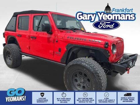 Used 2018 Jeep Wrangler Unlimited Rubicon AWD/4WD image 1
