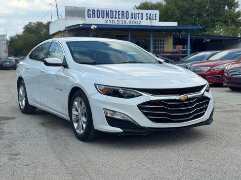 Used 2021 Chevrolet Malibu LT image 1