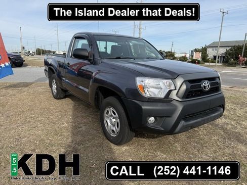 Used 2013 Toyota Tacoma 2WD Regular Cab image 1