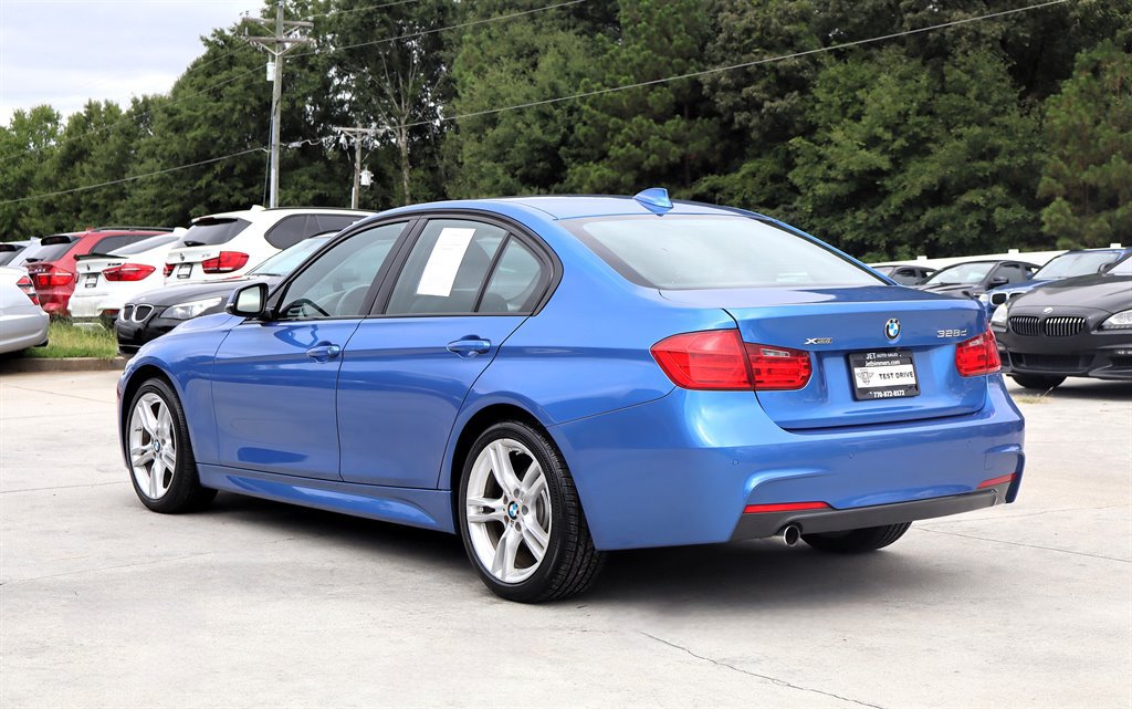 Used 2015 BMW 328d xDrive Sedan AWD/4WD image 5