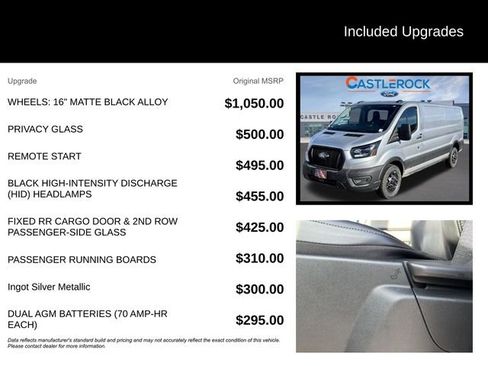 New 2026 Ford Transit 350 Low Roof AWD image 5