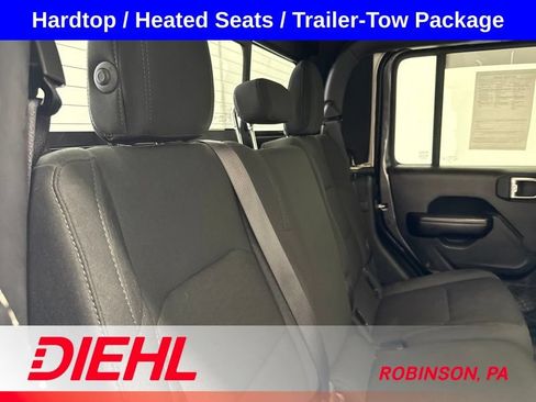Used 2020 Jeep Gladiator Sport w/ Quick Order Package 24S AWD/4WD image 12