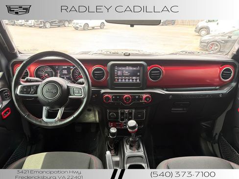 Used 2021 Jeep Wrangler Unlimited Rubicon w/ Cold Weather Group AWD/4WD image 14
