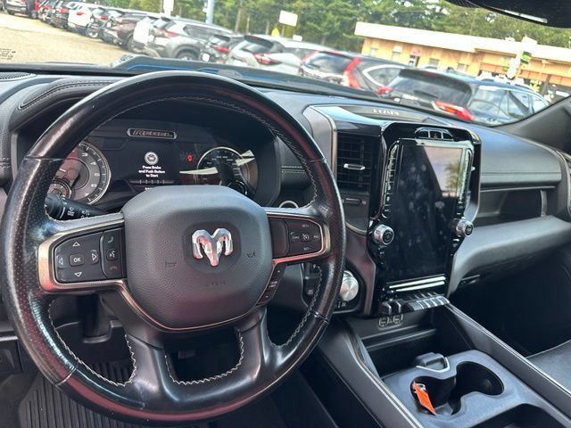 Used 2021 RAM 1500 Rebel w/ Alpine Leather & Sound Group AWD/4WD image 16