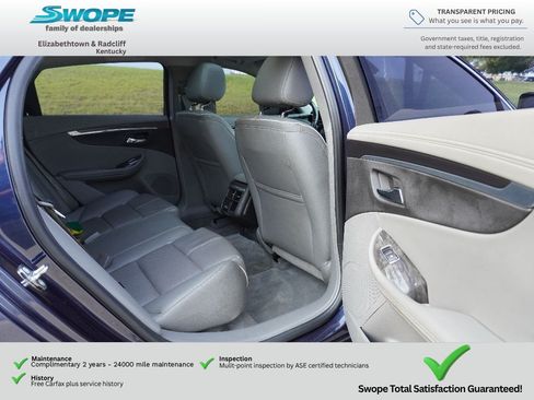 Used 2015 Chevrolet Impala LTZ FWD image 9