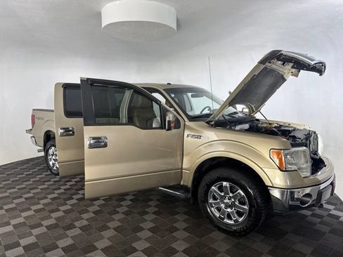 Used 2012 Ford F150 Lariat w/ Lariat Plus Pkg AWD/4WD image 12