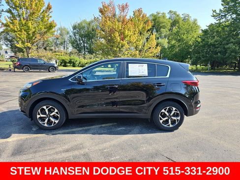 Used 2021 Kia Sportage LX AWD/4WD image 1