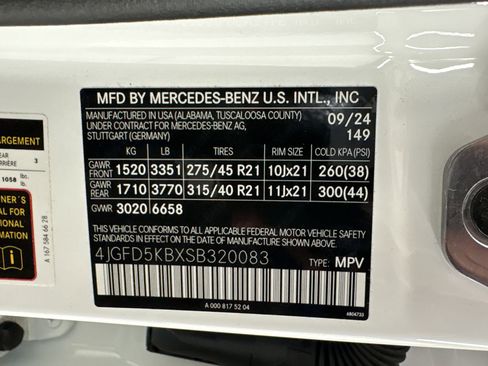 Certified 2025 Mercedes-Benz GLE 450 4MATIC Coupe image 18
