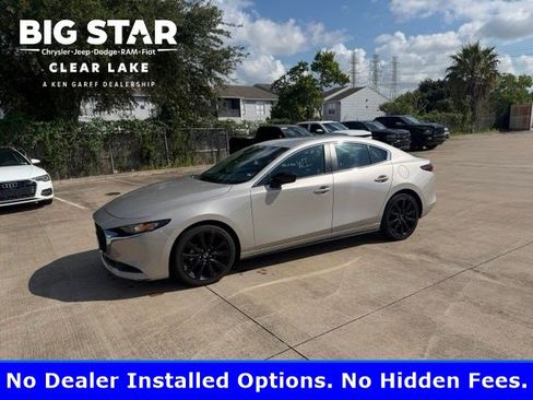 Used 2024 MAZDA MAZDA3 s FWD image 1