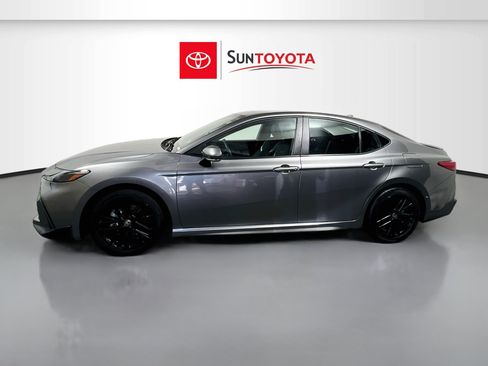 Used 2025 Toyota Camry SE w/ Multimedia Upgrade Package FWD image 7