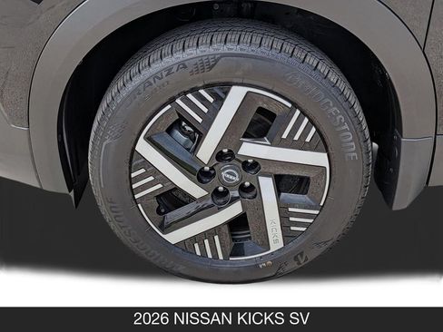 Used 2026 Nissan Kicks SV FWD image 11