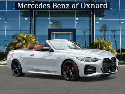 Used 2023 BMW 430i Convertible w/ M Sport Package image 1