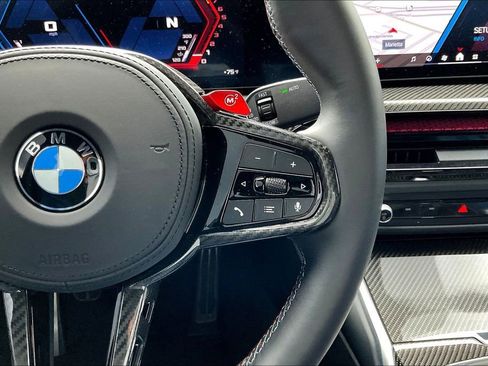 Used 2025 BMW M3 w/ Parking Assistance Package RWD image 12
