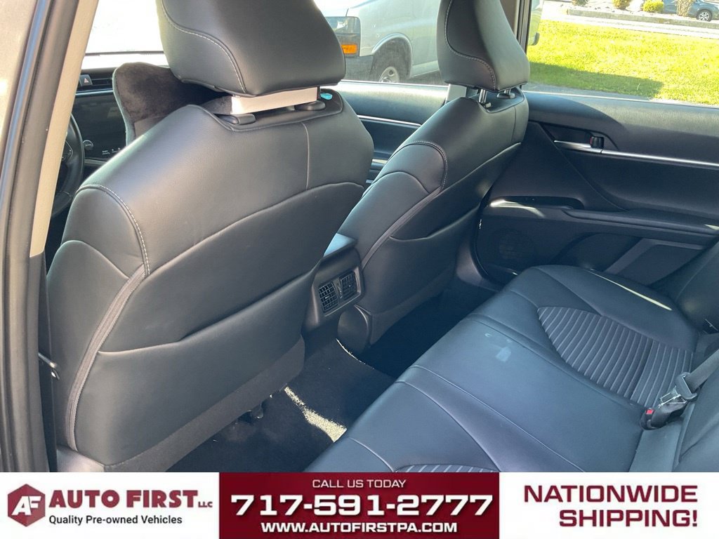 Used 2018 Toyota Camry SE w/ Audio Package FWD image 10