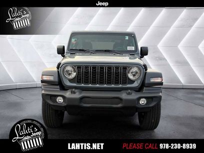 New 2026 Jeep Wrangler Sport