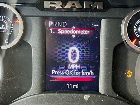 New 2026 RAM 3500 Big Horn AWD/4WD image 11