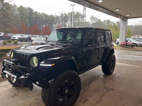 Used 2019 Jeep Wrangler Unlimited Rubicon image 2