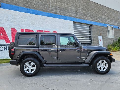 Used 2020 Jeep Wrangler Unlimited Sport S AWD/4WD image 8