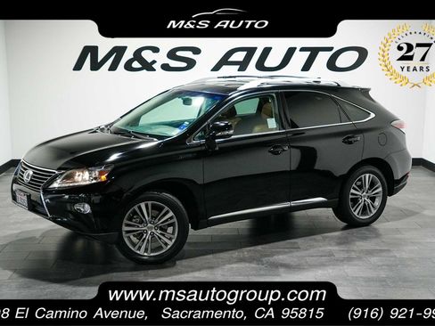Used 2015 Lexus RX 350 FWD image 1