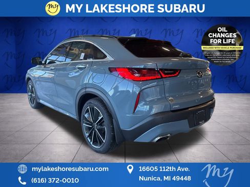 Used 2022 INFINITI QX55 Essential w/ Proassist Package image 5